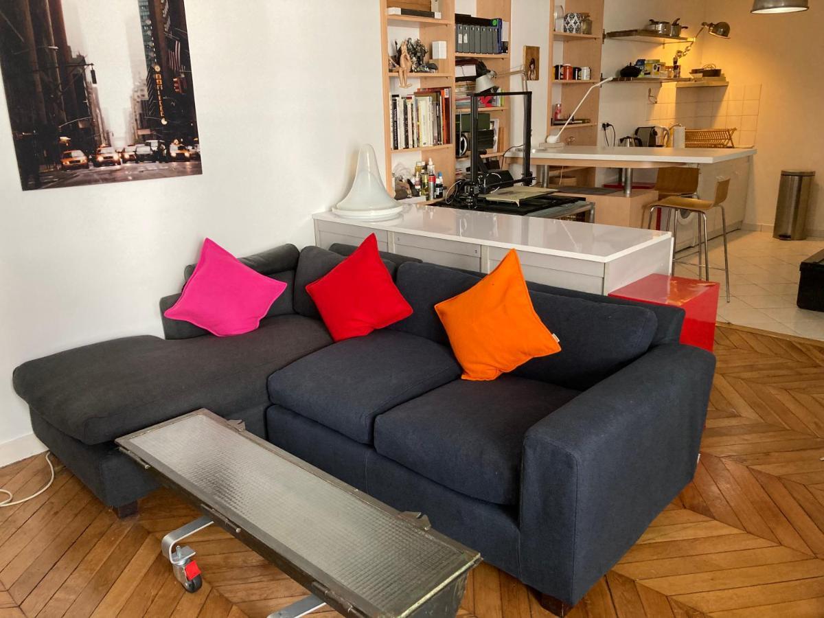 Charmant Studio Apartment Paris Exterior photo